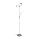 Willis lampa podłogowa LED 39W 4600lm 2700K, 3200K, 4000K srebrna 449510207