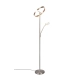 Willis lampa podłogowa LED 39W 4600lm 2700K, 3200K, 4000K srebrna 449510207