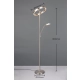 Willis lampa podłogowa LED 39W 4600lm 2700K, 3200K, 4000K srebrna 449510207