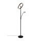 Willis lampa podłogowa LED 39W 4600lm 2700K, 3200K, 4000K czarna 449510232