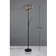 Willis lampa podłogowa LED 39W 4600lm 2700K, 3200K, 4000K czarna 449510232