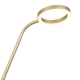 Willis lampa podłogowa LED 39W 4600lm 2700K, 3200K, 4000K złota 449510279