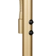 Willis lampa podłogowa LED 39W 4600lm 2700K, 3200K, 4000K złota 449510279
