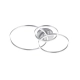Winona lampa sufitowa LED 28W 3200lm 2700K-6500K srebrna 670810607 TRIO lighting