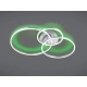 Winona lampa sufitowa LED 28W 3200lm 2700K-6500K srebrna 670810607