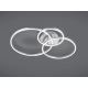 Winona lampa sufitowa LED 28W 3200lm 2700K-6500K srebrna 670810607