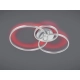 Winona lampa sufitowa LED 28W 3200lm 2700K-6500K srebrna 670810607