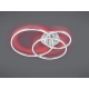 Winona lampa sufitowa LED 28W 3200lm 2700K-6500K srebrna 670810607