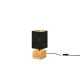 Woody lampka stołowa 1xE14 drewno R50171080 TRIO lighting