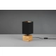 Woody lampka stołowa 1xE14 drewno R50171080