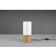 Woody lampka stołowa 1xE14 drewno R50171930