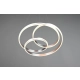 Yara lampa wisząca LED 60W 7200lm 2300K, 3000K, 4000K srebrna 326210107