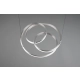 Yara lampa wisząca LED 60W 7200lm 2300K, 3000K, 4000K srebrna 326210107