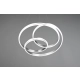 Yara lampa wisząca LED 60W 7200lm 2300K, 3000K, 4000K srebrna 326210107
