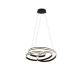 Yara lampa wisząca LED 60W 7200lm 2300K, 3000K, 4000K czarna 326210132 TRIO lighting