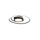 Yava lampa sufitowa LED 56W 6800lm 2700K-6000K czarna 672310232 TRIO lighting