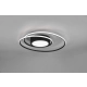 Yava lampa sufitowa LED 56W 6800lm 2700K-6000K czarna 672310232