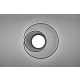 Yava lampa sufitowa LED 56W 6800lm 2700K-6000K czarna 672310232
