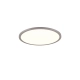Yuma lampa sufitowa LED 20W 2250lm 3000K-6500K srebrna 641710287 TRIO lighting