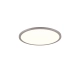 Yuma lampa sufitowa LED 20W 2250lm 3000K-6500K srebrna 641710287