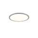 Yuma lampa sufitowa LED 20W 2250lm 3000K-6500K srebrna 641710287