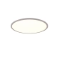 Yuma lampa sufitowa LED 35W 4200lm 3000K-6500K srebrna 641719287 TRIO lighting