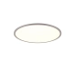 Yuma lampa sufitowa LED 35W 4200lm 3000K-6500K srebrna 641719287