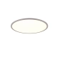 Yuma lampa sufitowa LED 35W 4200lm 3000K-6500K srebrna 641719287