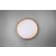 Zeta lampa sufitowa LED 24W 2000lm 2700K-6500K czarna R62712402