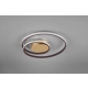 Zibal lampa sufitowa LED 22W 2200lm 3000K miedziana R62911124