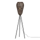 Ziva lampa podłogowa 1xE27 złota, czarna 465300104 TRIO lighting