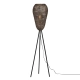 Ziva lampa podłogowa 1xE27 złota, czarna 465300104