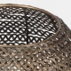 Ziva lampa podłogowa 1xE27 złota, czarna 465300104