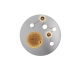 Zodiac lampa sufitowa LED 42W 5100lm 2300K, 3000K, 4000K srebrna 644810107