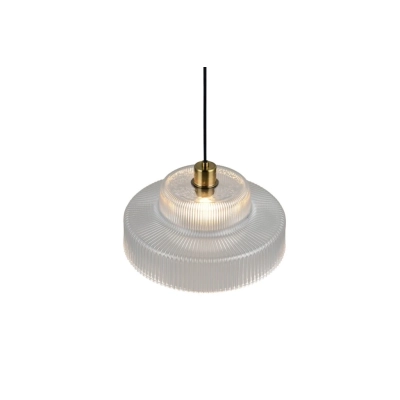 Abella lampa wisząca 1xE27 naturalna R36761052