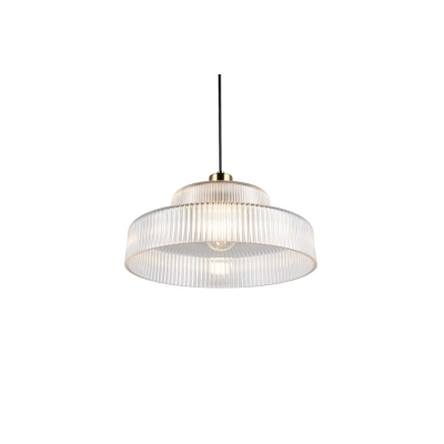 Abella lampa wisząca 1xE27 naturalna R36761052