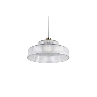 Abella lampa wisząca 1xE27 naturalna R36761052