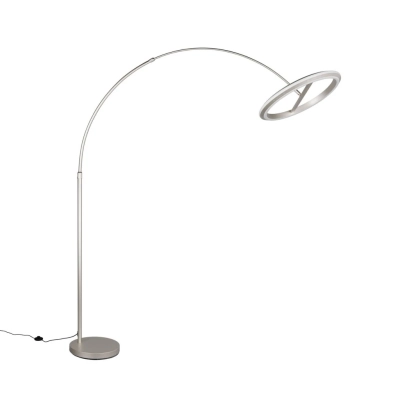 Amador lampa podłogowa LED 21W 2400lm CCT srebrna 442410107