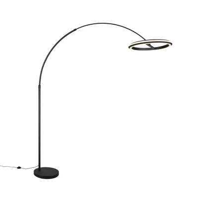 Amador lampa podłogowa LED 21W 2400lm CCT czarna 442410132 Trio Lighting