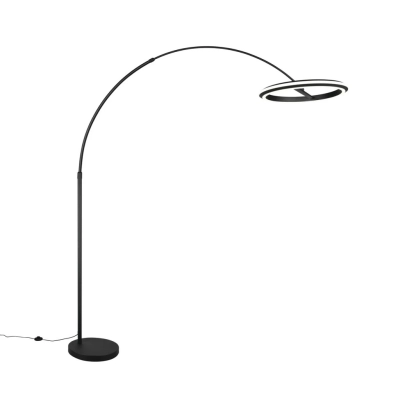 Amador lampa podłogowa LED 21W 2400lm CCT czarna 442410132