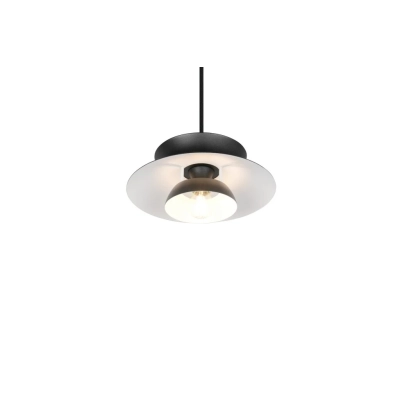 Amarila lampa wisząca 1xE14 czarna R36841032