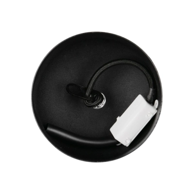 Amarila lampa wisząca 1xE14 czarna R36841032