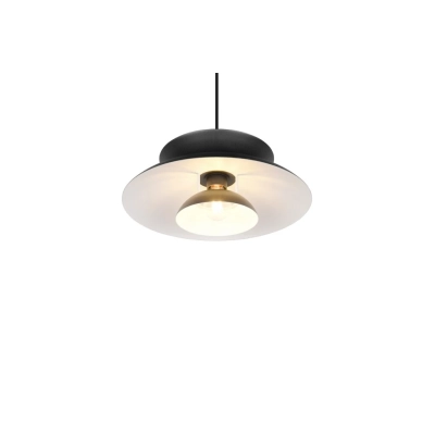 Amarila lampa wisząca 1xE27 czarna R36841932