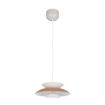 Amarila lampa wisząca 1xE27 szara R36841965