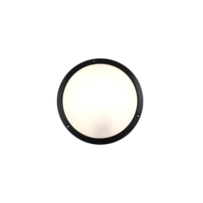 Ambato kinkiet IP65 1xE27 czarny R26931632