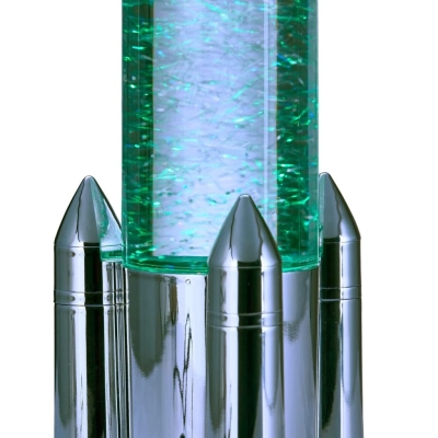 Apollo lampka stołowa LED 1W szara R53571187