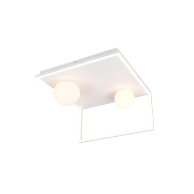 Arola lampa sufitowa LED 22W 2500lm CCT biała 638110131 Trio Lighting