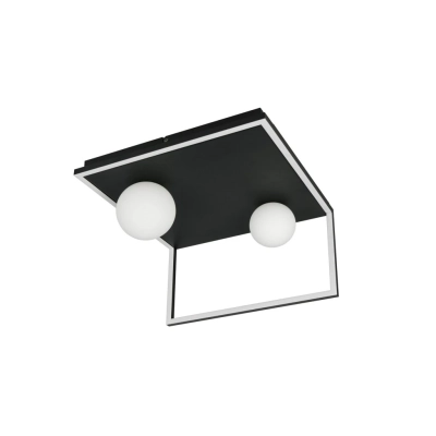 Arola lampa sufitowa LED 22W 2500lm CCT czarny, biała 638110132