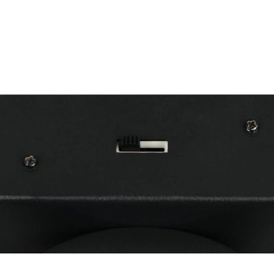 Arpino kinkiet LED 7W 800lm CCT czarny, biały 238270132