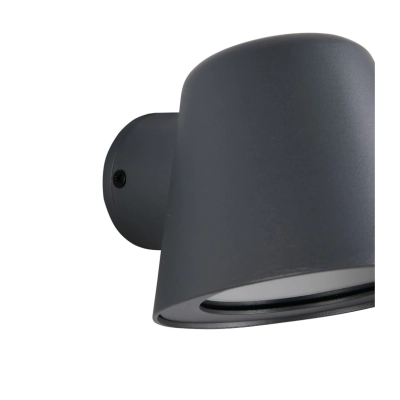 Beni kinkiet IP44 1xGU10 czarny 260360142